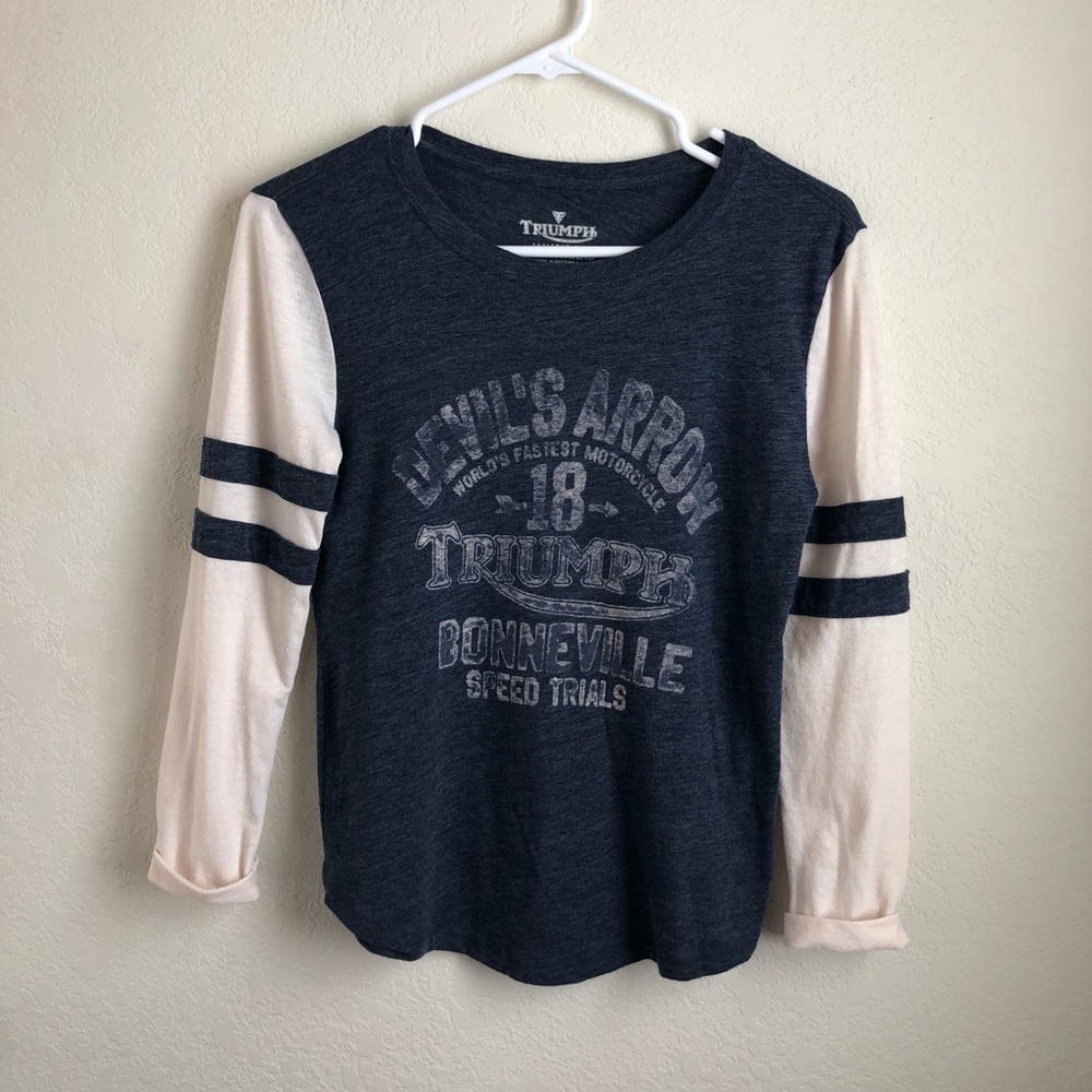 Lucky Triumph Tee